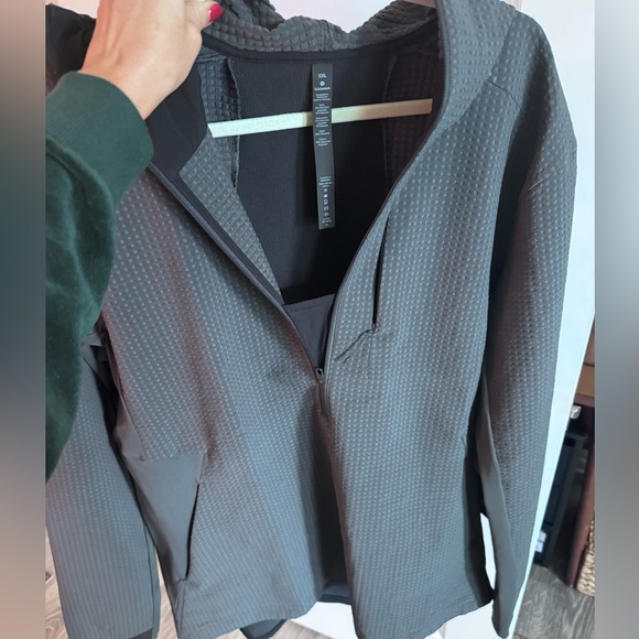Lululemon Cold Terrain 3/4 Zip XXL Graphite Grey NWT - Picture 7 of 7